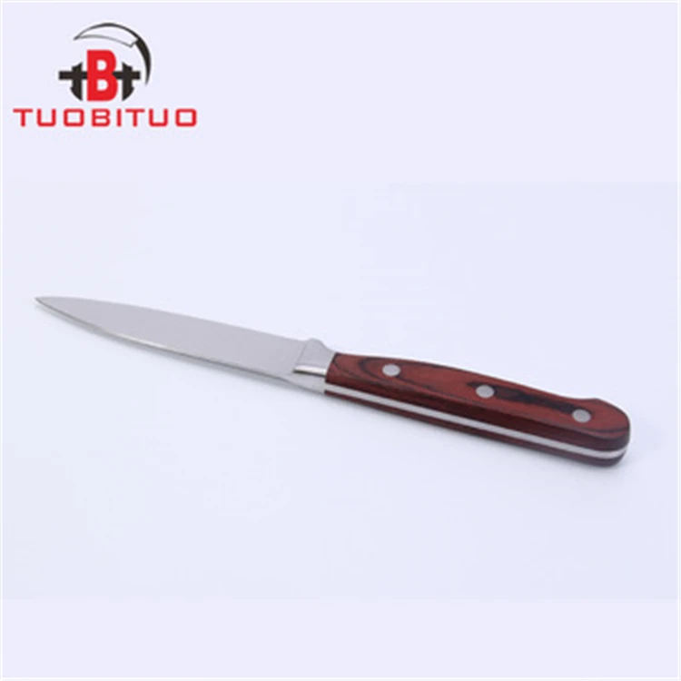 Kitchen Daily Cutting Butterfly Tungsten Carbide Knife Paring Knife