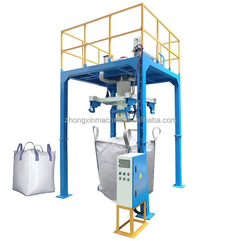 Superior Quality Good Price 1 Ton Jumbo Big  Powder Ton Bag Packing Machine