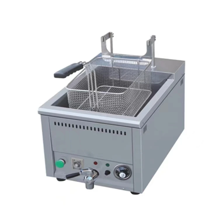 18 Liter Tabletop Automatic Lift-up Frying Machine Electric Deep Fryer Chicken,deep Fryer Commercial New Product 2020 1 Piece