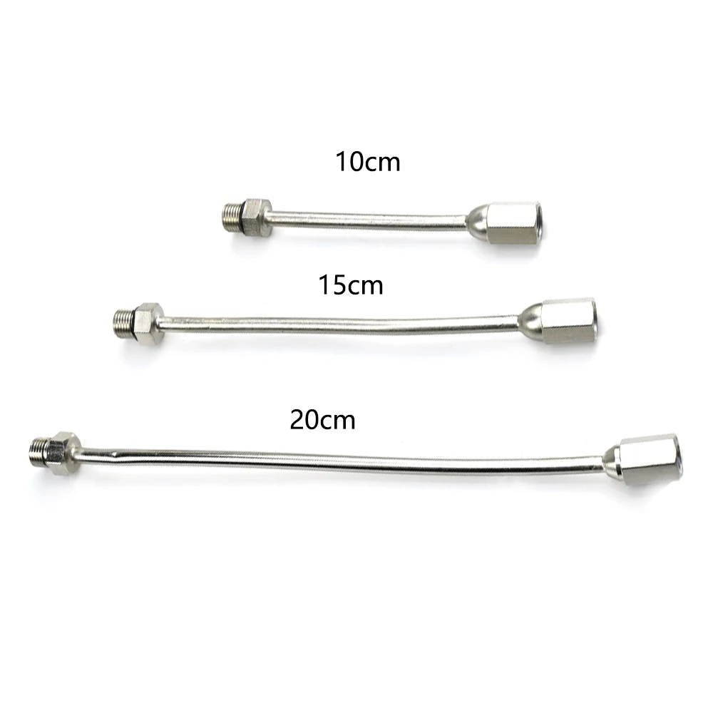 10/15/20cm Brass Extension Rod Fitting For Fog Spray System Misting Nozzle 1/8  Inch Nebulizer Head Extended Connector