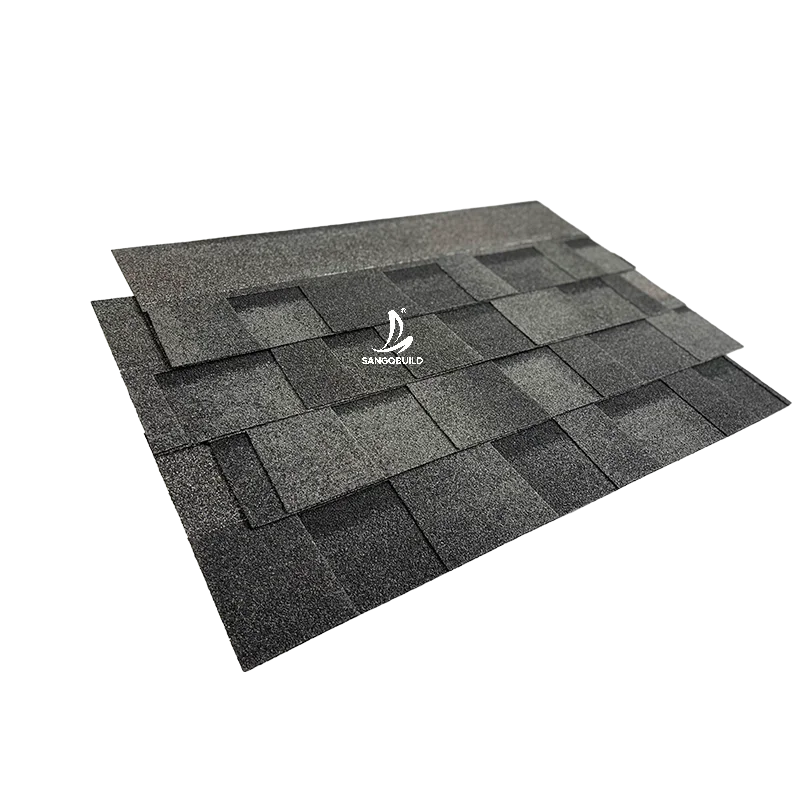 Stylish Metal Tiles Roofing Architectural Shingle Roof Sheets for Villas Chalets and Outdoor Pavilions