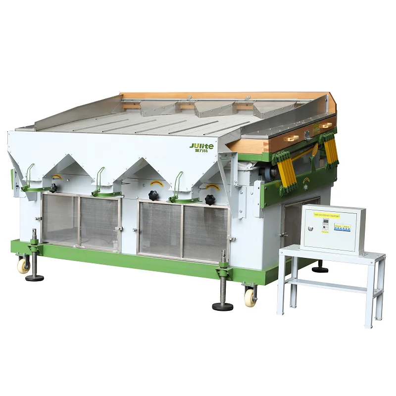 Factory Price Customized Peanut Sesame Grain Soybeans Beans Seed Destoner Stone Removing Machine In India