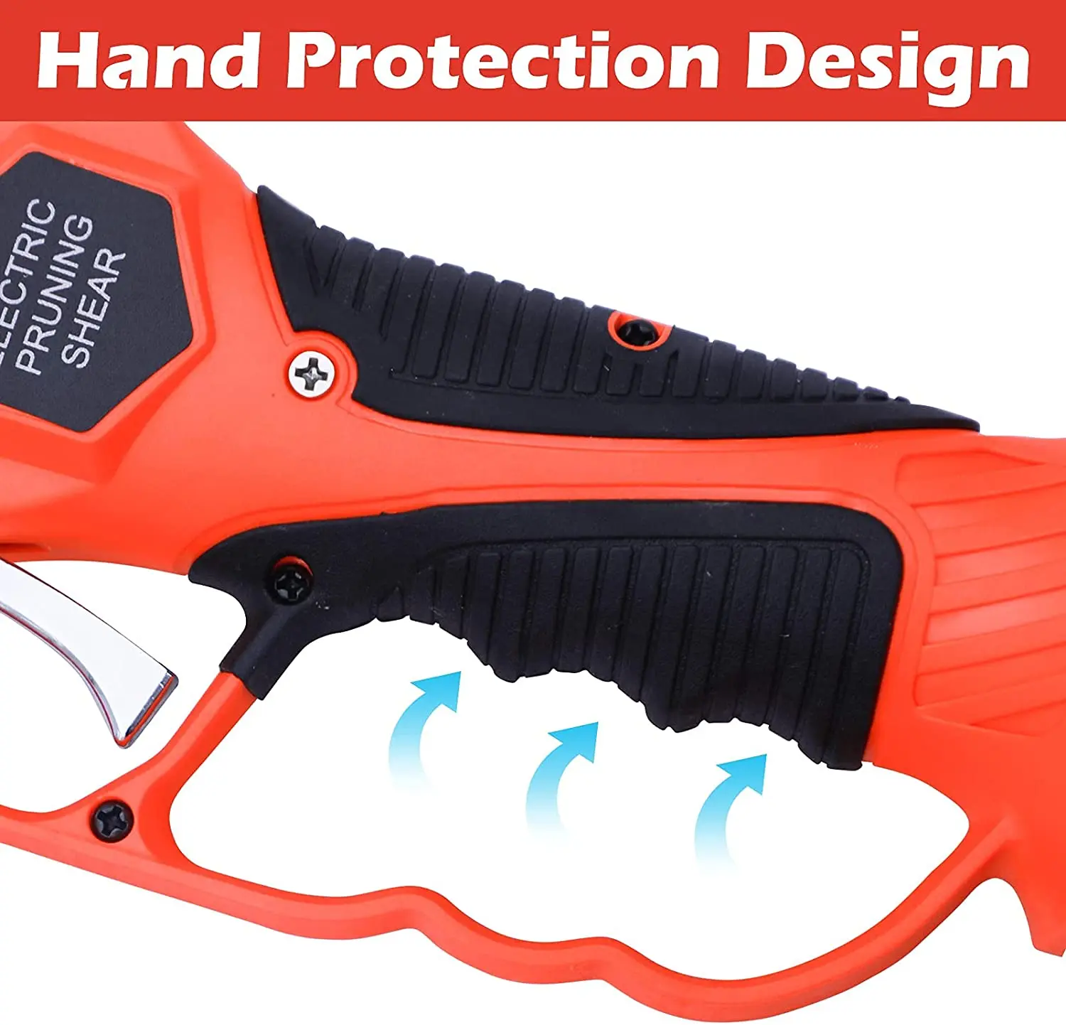 
830A 21V Electric Pruning Scissor Cutting Diameter 30mm Cordless Pruning Shears Garden Pruning Shear 