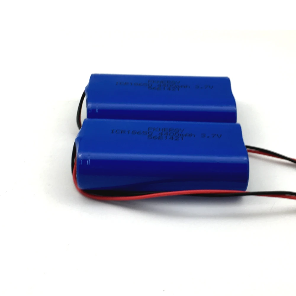 Lithium Ion Battery Pack  3.7V 4400mAh 18650 Li-ion batteries packs