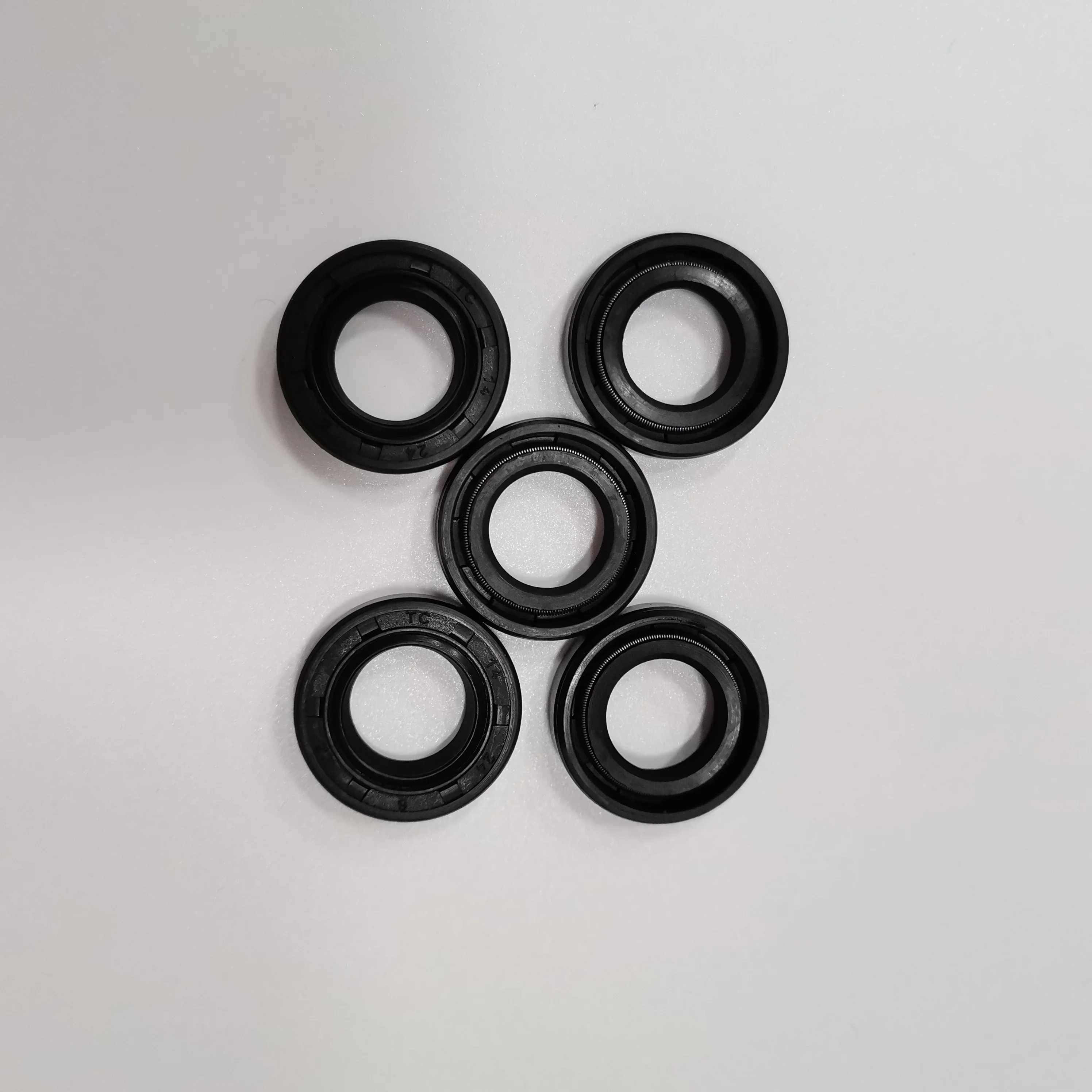 Double lip 14x24x6 14*24*6 NBR TC O-Ring geal gaske motorcycle starter gear lever shaft oil seal