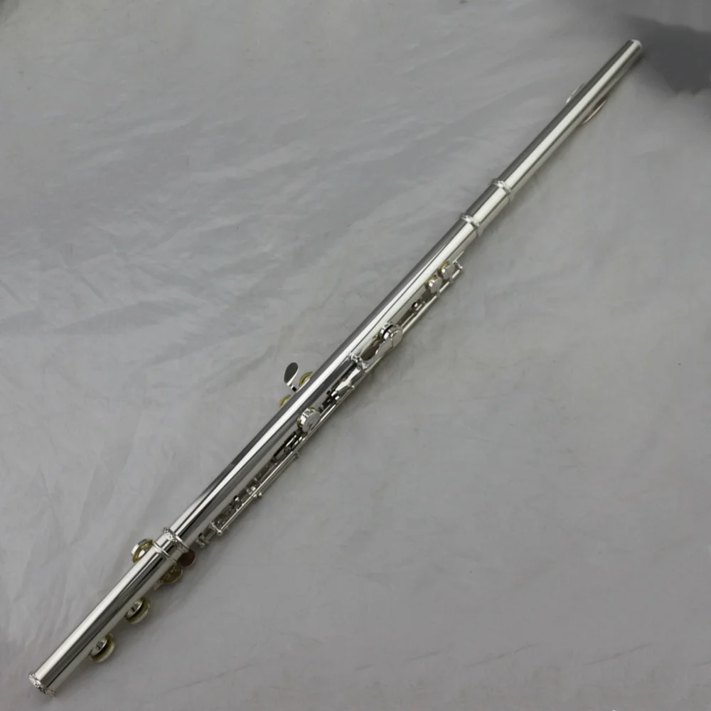 Cupronickel body Silver plated 16 open  hole Tone C flute