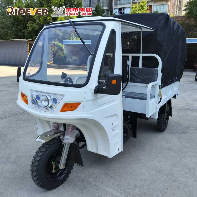 Zongshen Hongyun Cargo and Passenger 175cc Carry cargo motor tricycle  tricycle motorized tricycles trike motorcycle cycle