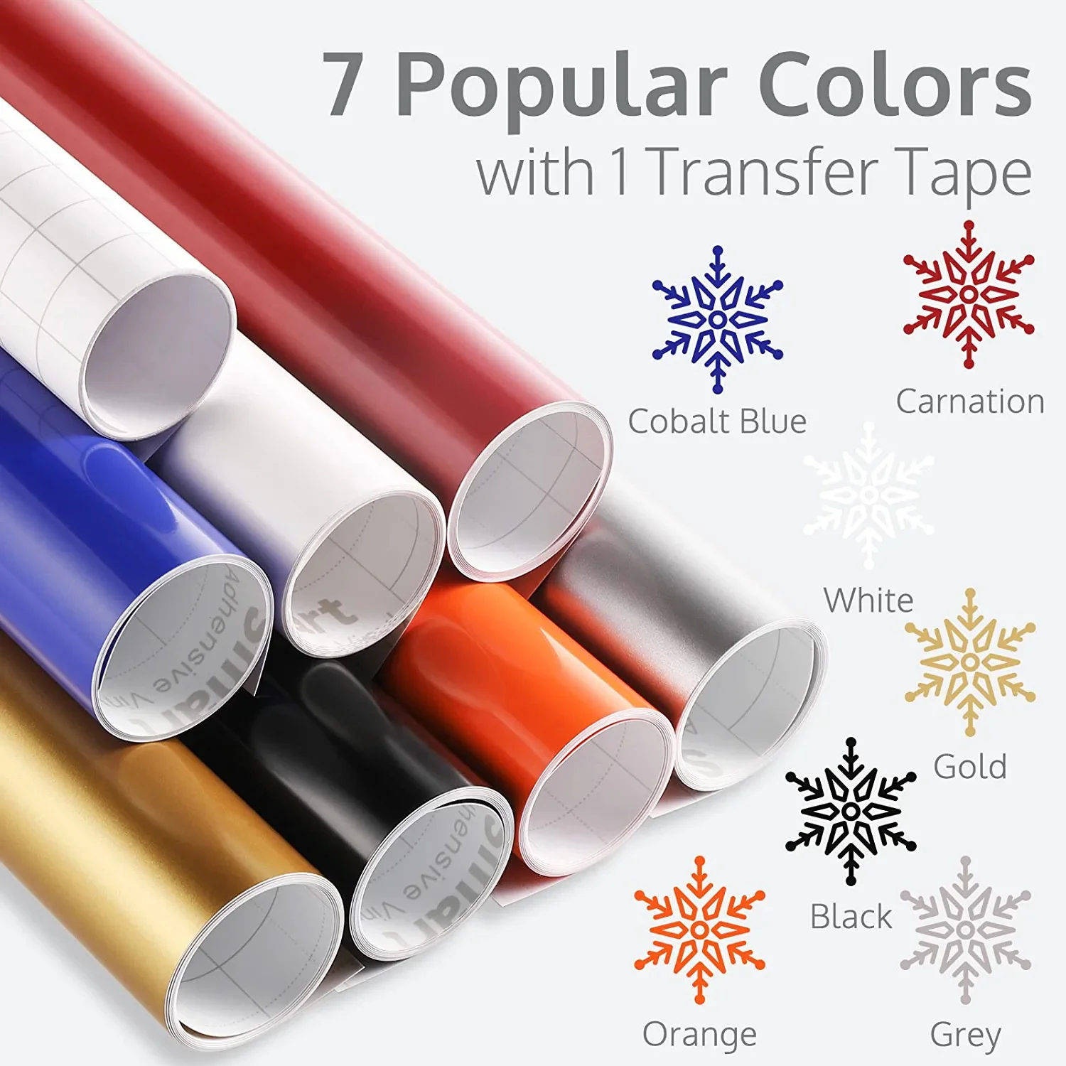 Diylobby Cricut Smart vinyl for Cricut Maker 3 Explorer 3 Permanent, Create DIY Projects, Decals, Stickers