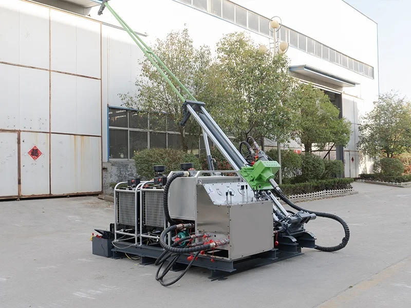 Broadvision SL 500S Hydraulic Rotary Drilling Rig Machine Hydraulic Oil Cooler & Motor Drilling Rig for Core Usage