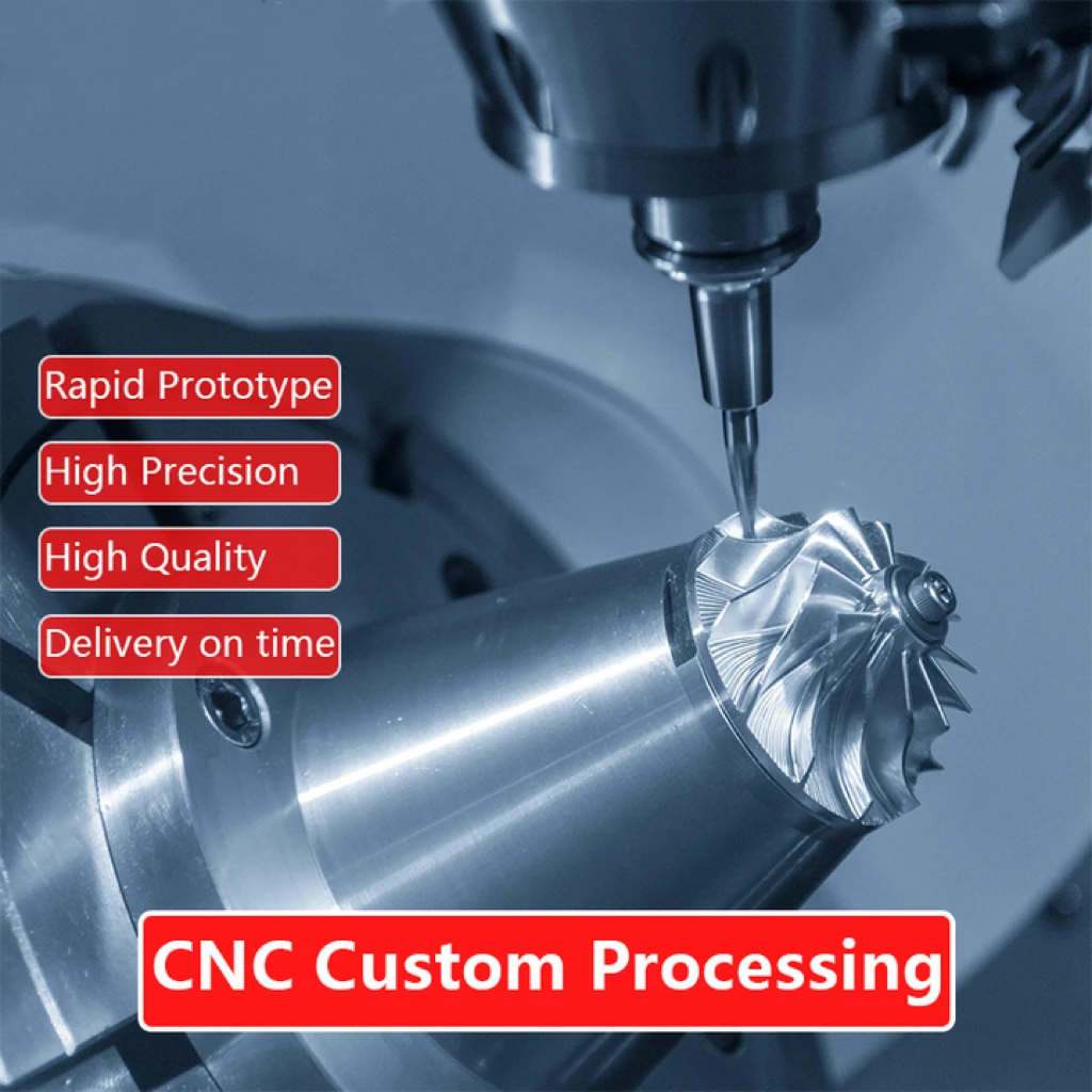 Customized CNC lathe parts copper nickel-plated pneumatic air pipe quick-twist joint straight through female nut