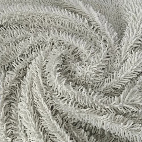 cheap price fabric microfiber small chenille fabric in roll 100% polyester fabric