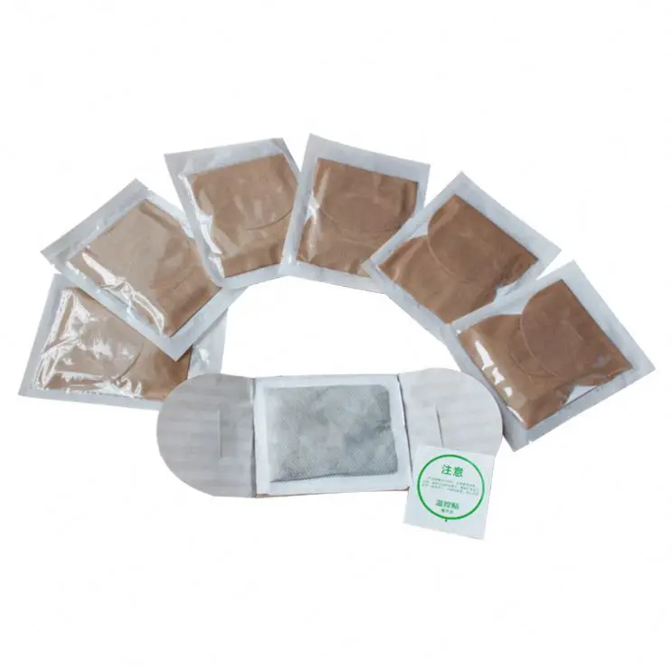 Nature Heat/hot Moxibustion Patch Moxa Chinese Traditional Health Care Sticker Paste Herbal Relief Aching Pain for Neck, Sh