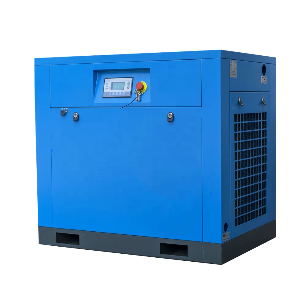 13 Bar Diesel Mobile Screw Air Compressor For Drilling Rig