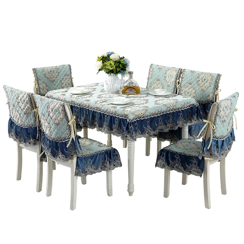 
Jacquard design tablecloth table cloth wedding mat flower pattern table cover 