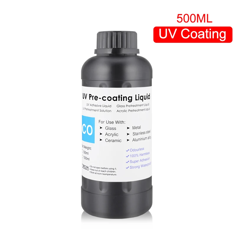Ocinkjet UV Ink Coating 100ml 1000ml for Epson Printer Stainless