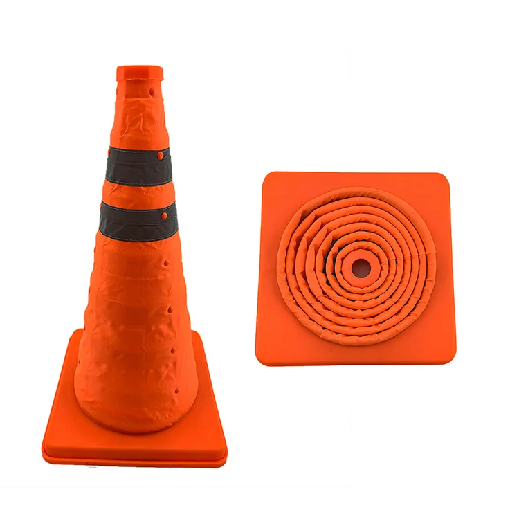 
Saftey Guarding Reflective Cones Sleeves Changeable Traffic Cone Cover, Traffic Cone Reflective Tape 