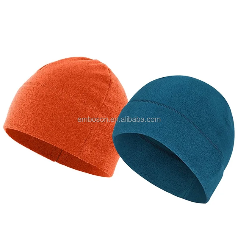 Cap Winter Cycling Customize Warm Thermal Double Layer Men Women Lady Sports Outdoor Helmet Skull Beanie