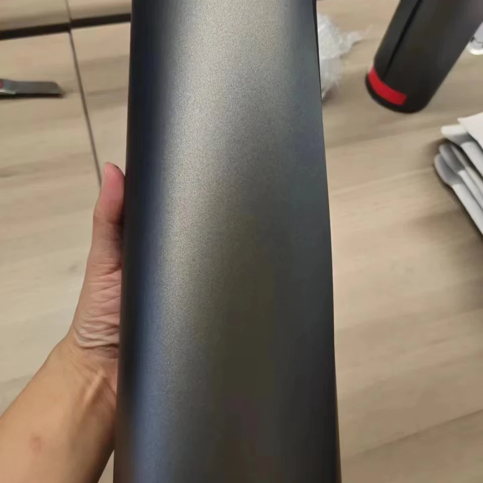 Deep Grey Matte 7.5 Mil Premium Quality Self-healing Anti-yellowing Clear PPF Top TPU Paint Protection Film for all cars