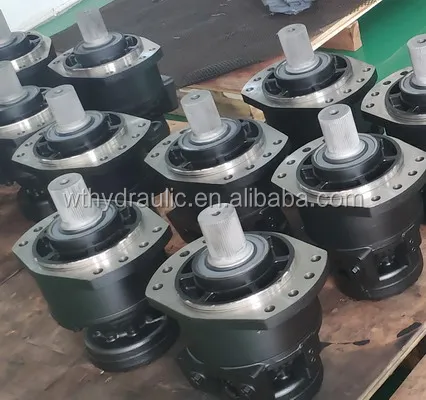 WEITAI Brand New MCR05 Wheel Hub Motor for Skid Steer Loader Final Drive