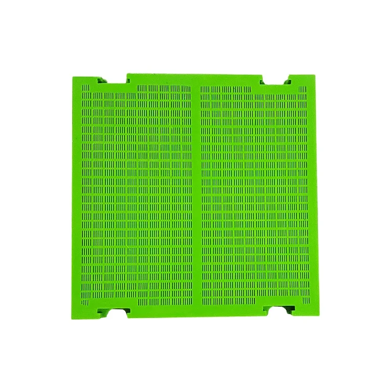 Reasonable Price Polyurethane Vibrating Screen Panel 305305 Dewatering/Sand stone
