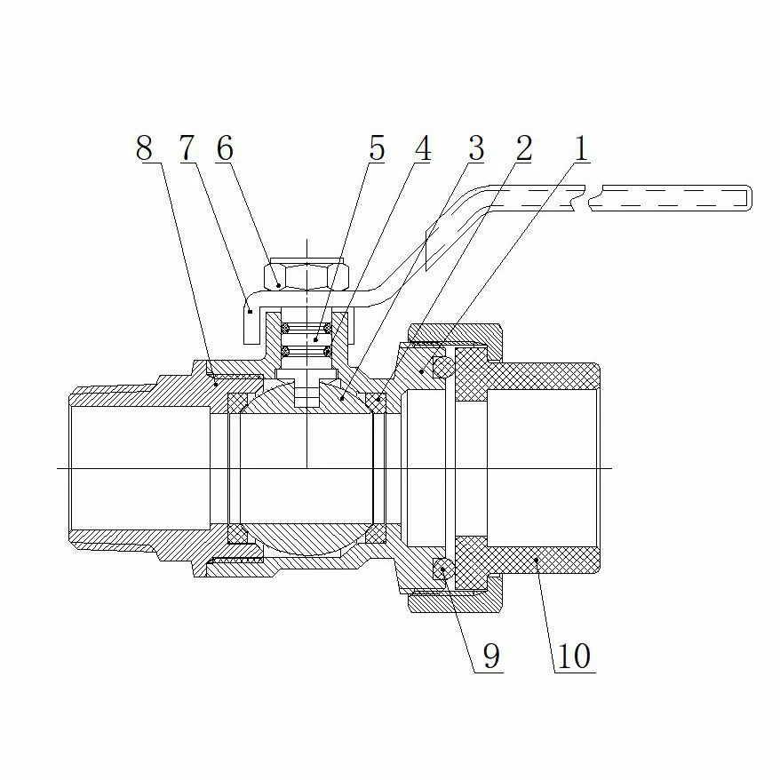 Texoon High-Quality Components for Efficient Systems: Stainless Steel Ball Valves,  Zhejiang Ningbo Products,  Brass Ball Valves