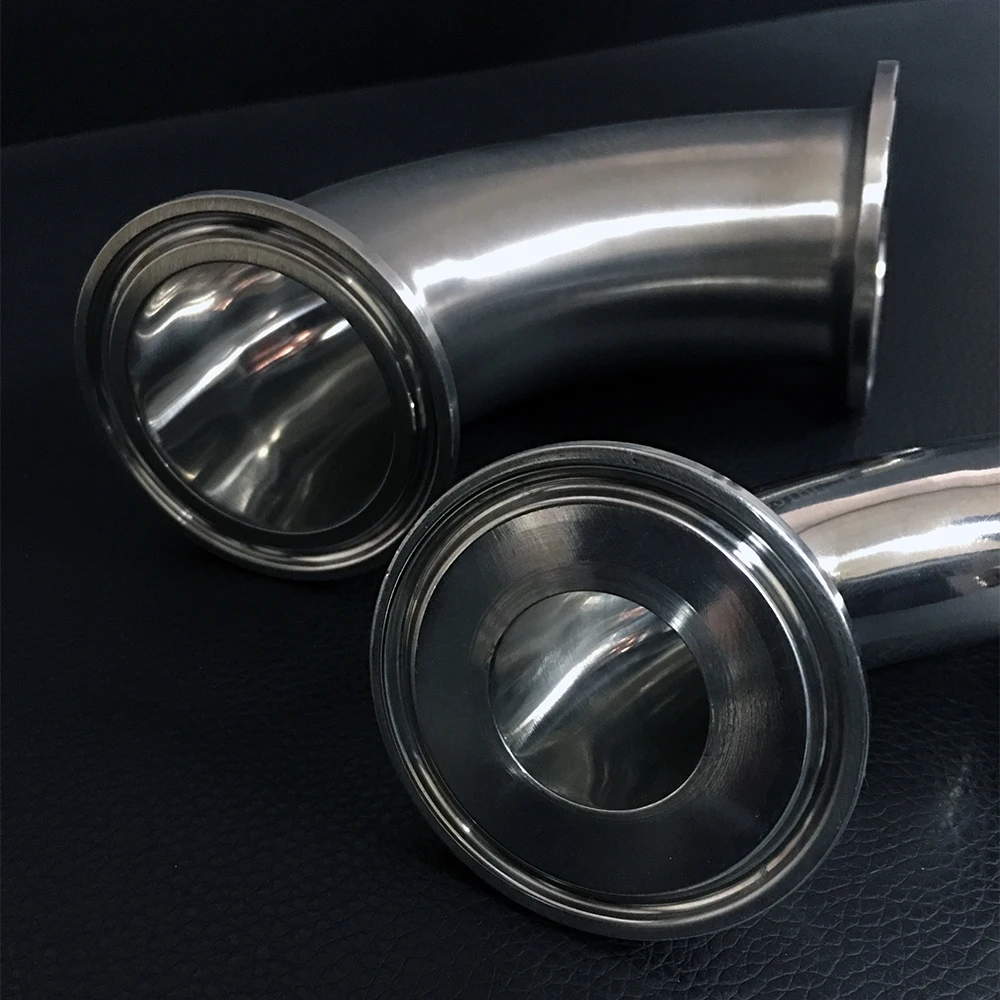 Sanitary Stainless Steel 45 Degree Elbow Pipe Fittings