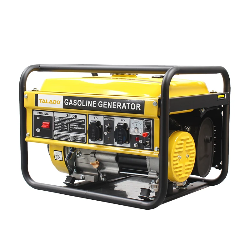 3KW new arrival gasoline electric converter high performance gasoline engine generator price favorable gasoline generator