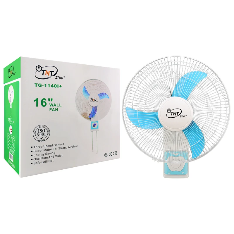 TNTTSTAR TG-1140I+ wall bracket remote fans fan for wall fan wall plastic Africa