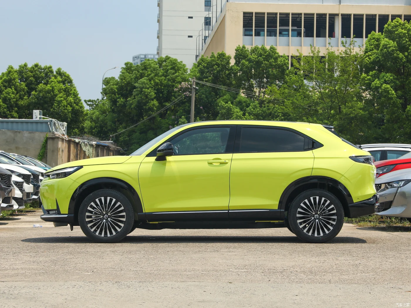 Honda E:NS1 Electric Car 2022 New Model 182HP China New Energy Car Electric Car Vehicle Adult