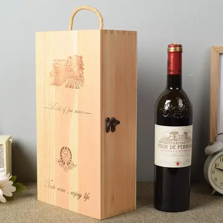 Wholesale Customized Wooden Wine Gift Boxes