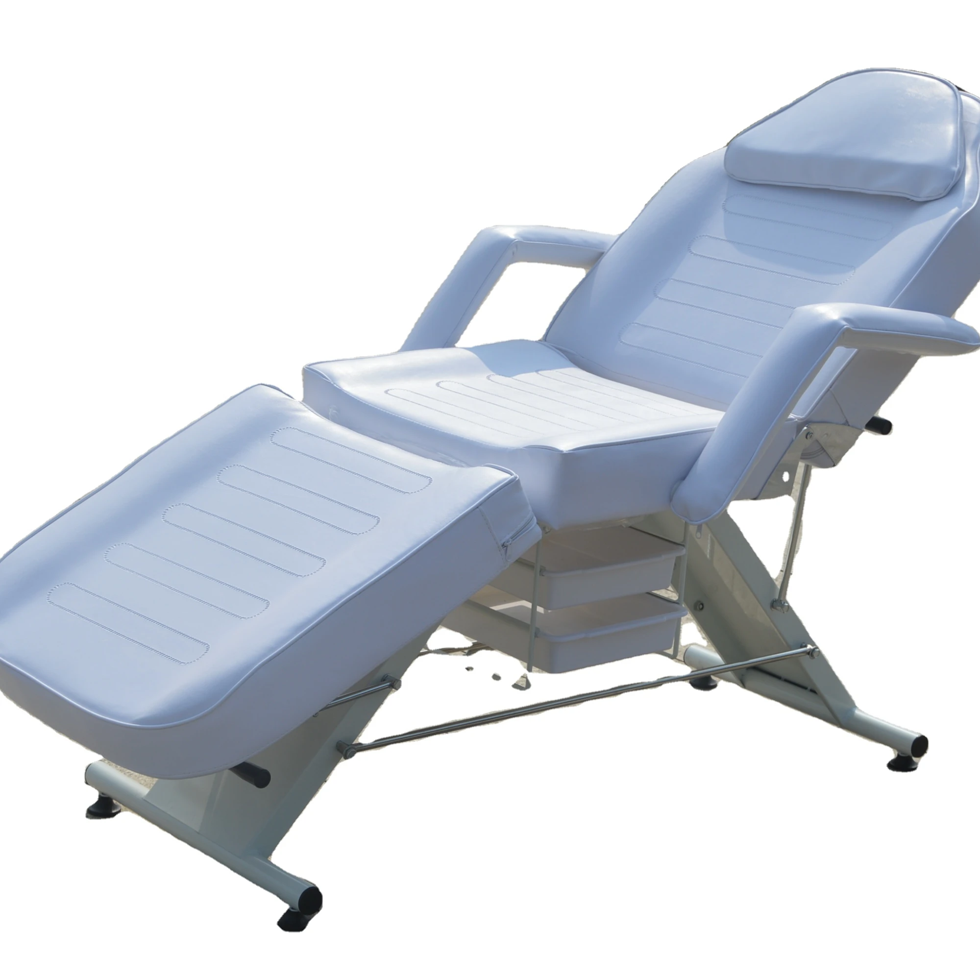 Cheap Beauty Bed Massage Desktop Spa Chair Adjustable Lift Bed Salon Furniture Massage Table Commercial Furniture