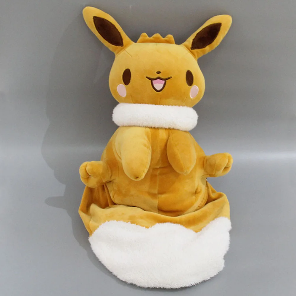 Creative cartoon toy mythical beast unicorn doll transformed into a pillow double-sided doll plush Ibukabi beast doll