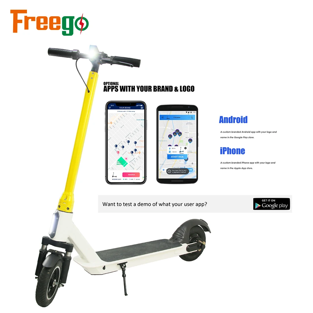 2021 Hot Sale China Scooter App Of Iot Device Free Protocol Shared Scooter  Swappable Battery Sharing Electric Scooter