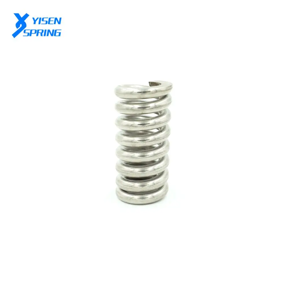 Wholesale OEM Custom SUS302 Stainless Steel Compression Spring Metal Hardware Coil Compression Spring