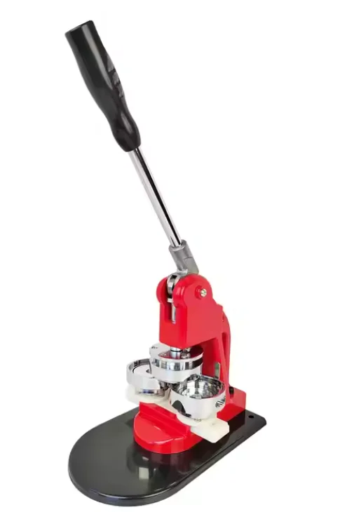 Yinghe Good Price DIY Manuel hand press metal round button badge making machine Button making machine