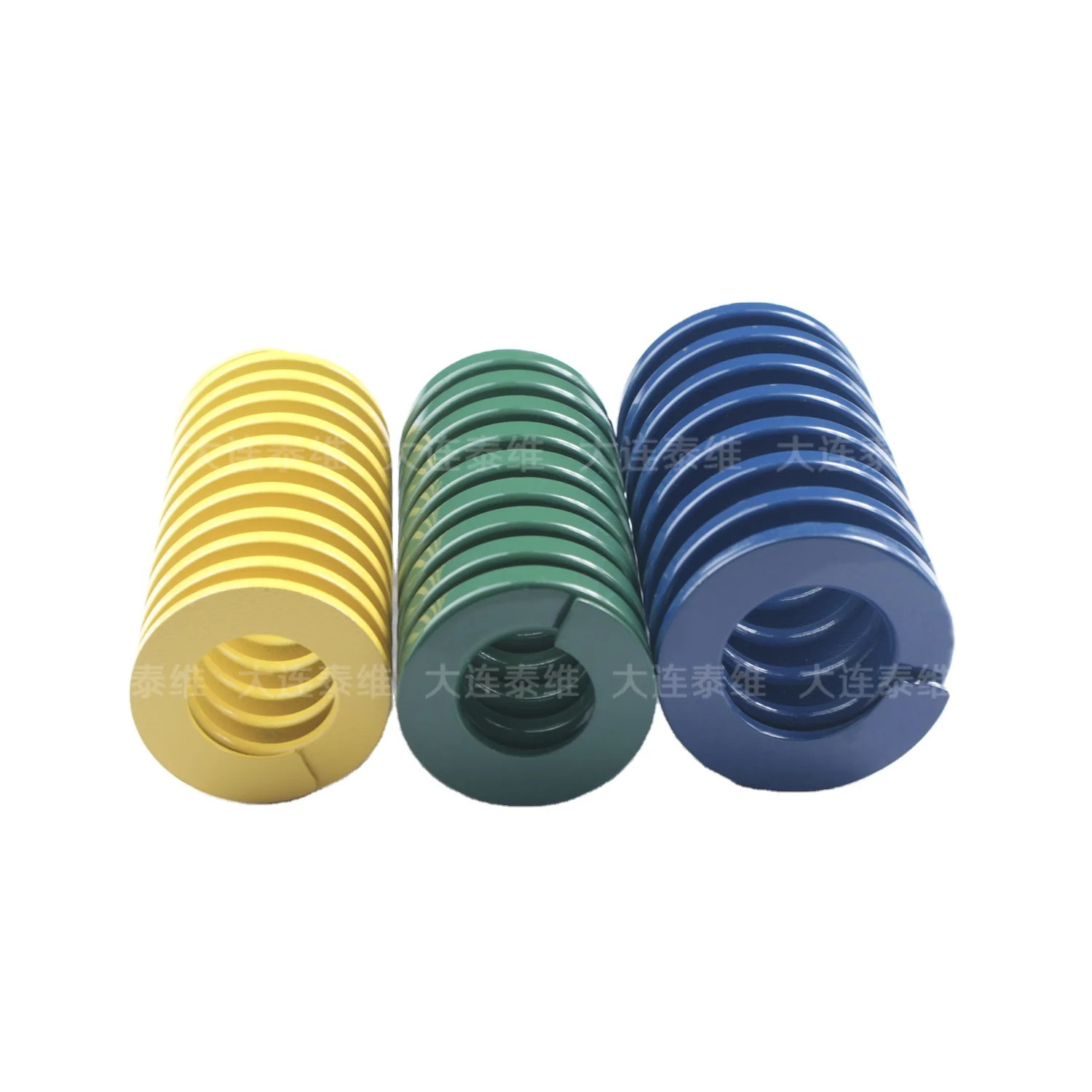 55CrSi Standard JIS Die Spring ISO10243 Red Yellow Blue Green Brown Mould Spring Die Spring For Industrial