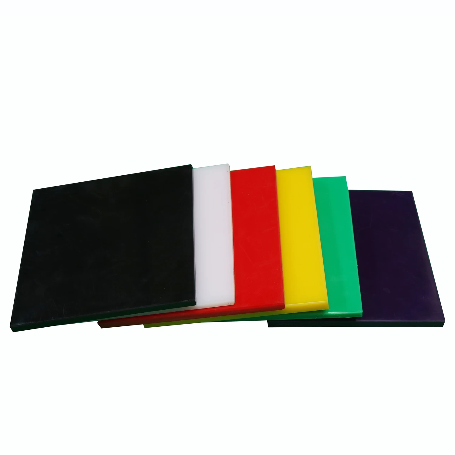 Factory wholesale customized PTFE Plastic Board UHMW-PE  Nylon  POM  HDPE  PEEK  PP Sheet