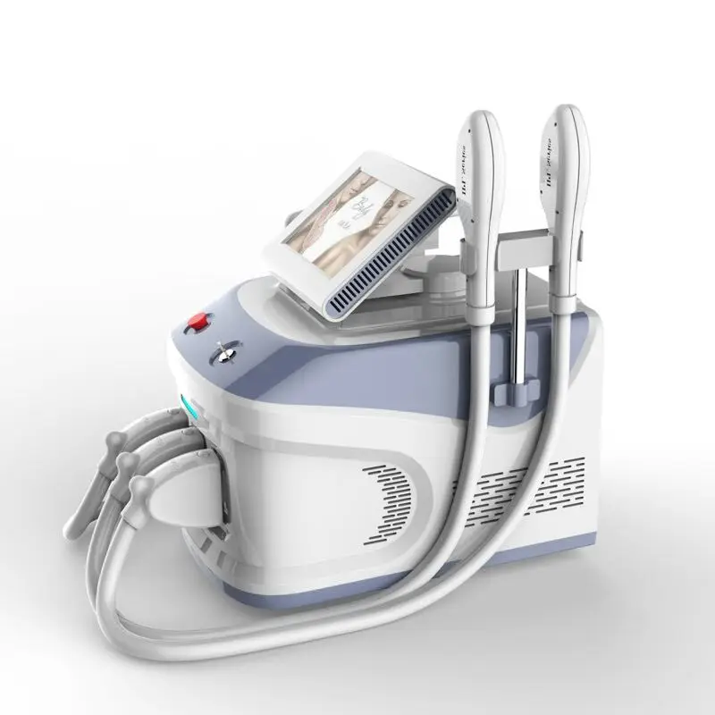 
hot sale SHR /OPT/ IPL+elight+ RF laser tattoo removal SHR laser IPL 3 handles 