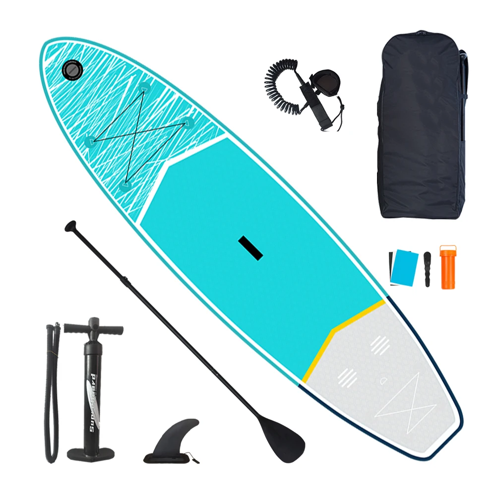 Drop Stitch And PVC Material OEM ODM iSUP Stand Up Paddle Surfboard Inflatable Paddle Boards