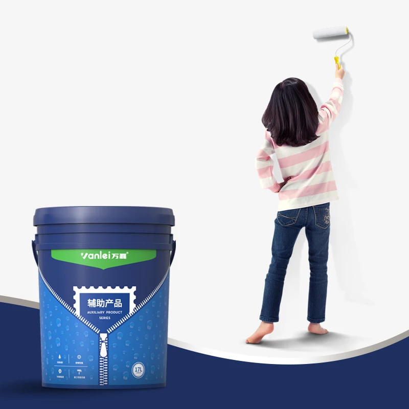 Wanlei Factory Supply Anti Pollution Topcoat Paint