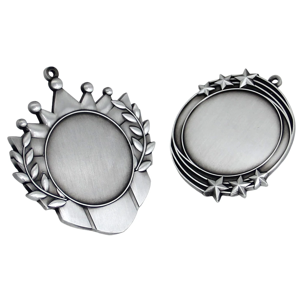 Award Medal Blank Gold Plated Souvenir Medalla Sublimable Stainless Steel Iron Metal Gold Medals Custom 3D Medals