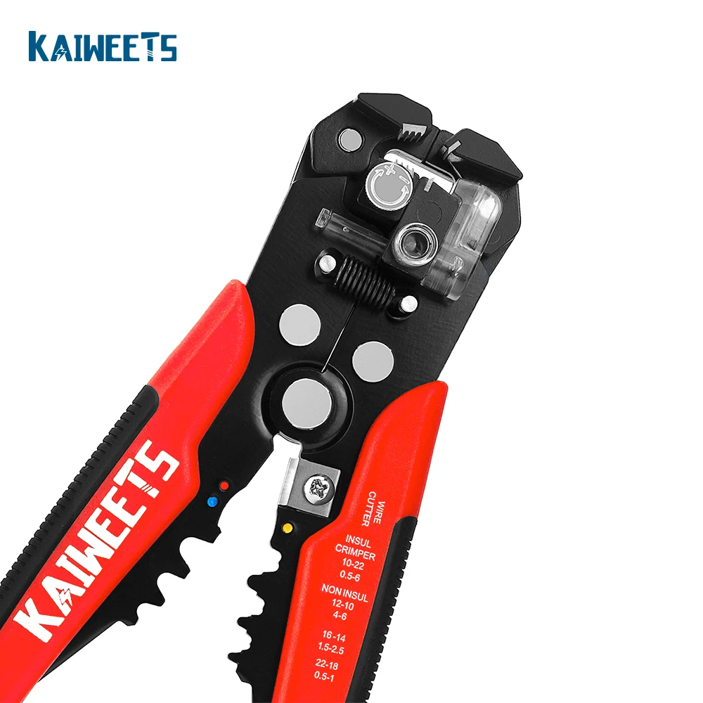 Kaiweets KWS-103 Многофункциональный Клещи для зачистки проводов электрика ленты Электрик