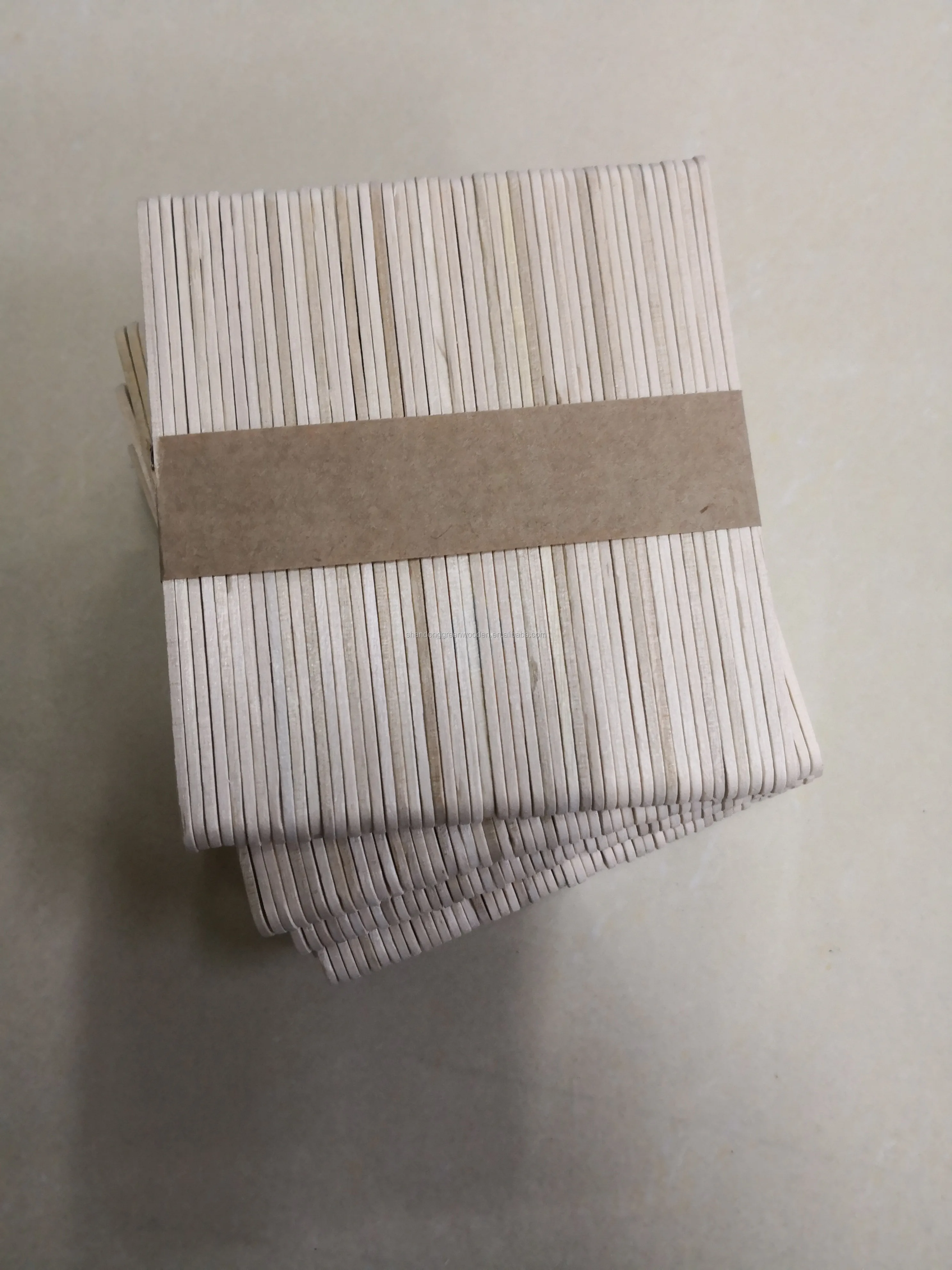 wooden printed popsicle  ice cream sticks