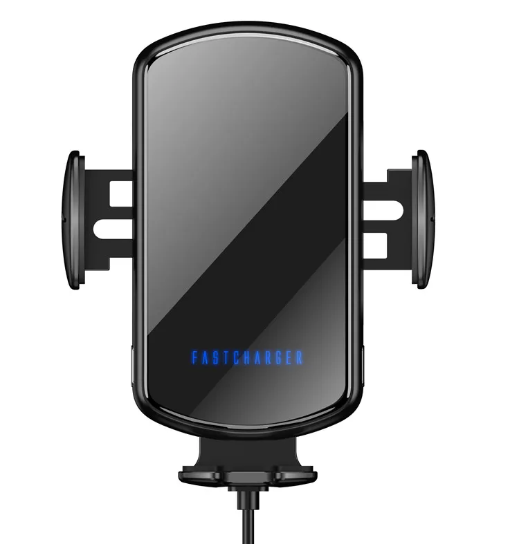 Автомобильное беспроводное зарядное устройство для iPhone/11 11Pro/Xs Max/Xr/8 плюс Беспроводное быстрой