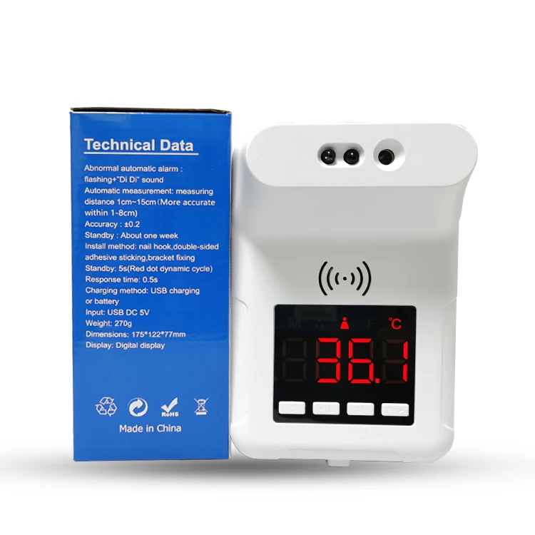Body Temperature Detection Sensor, Temperature Camera With Fever Detection, Temperature Measuring Scanner