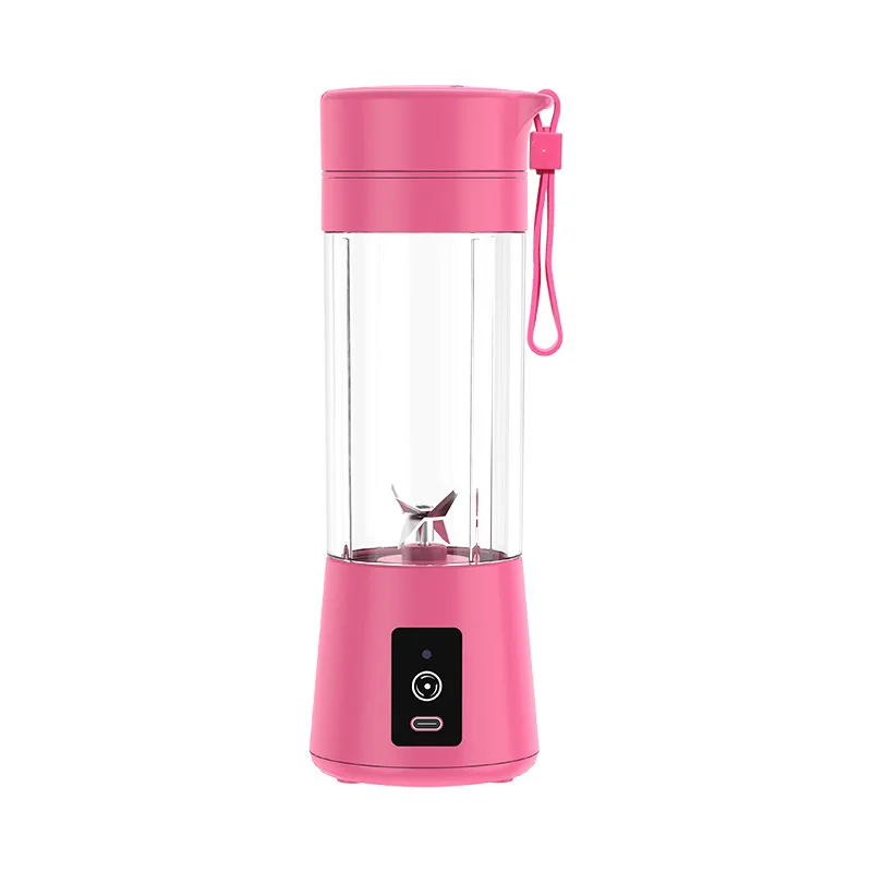 Tiktok Hot Selling Portable Fruit Ice Mixer Cup New arrive Personal Mini Fresh Juice Juicer Mixeur USB Rechargeable Juicer Cup