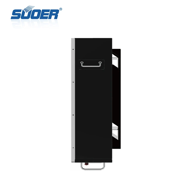 SUOER Brand new 100AH Wall mounted lithium Iron phosphate battery for wholesale