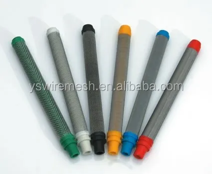 Graco spray gun filter high pressure paint sprayer gun filter 30/60/100/150 meshes