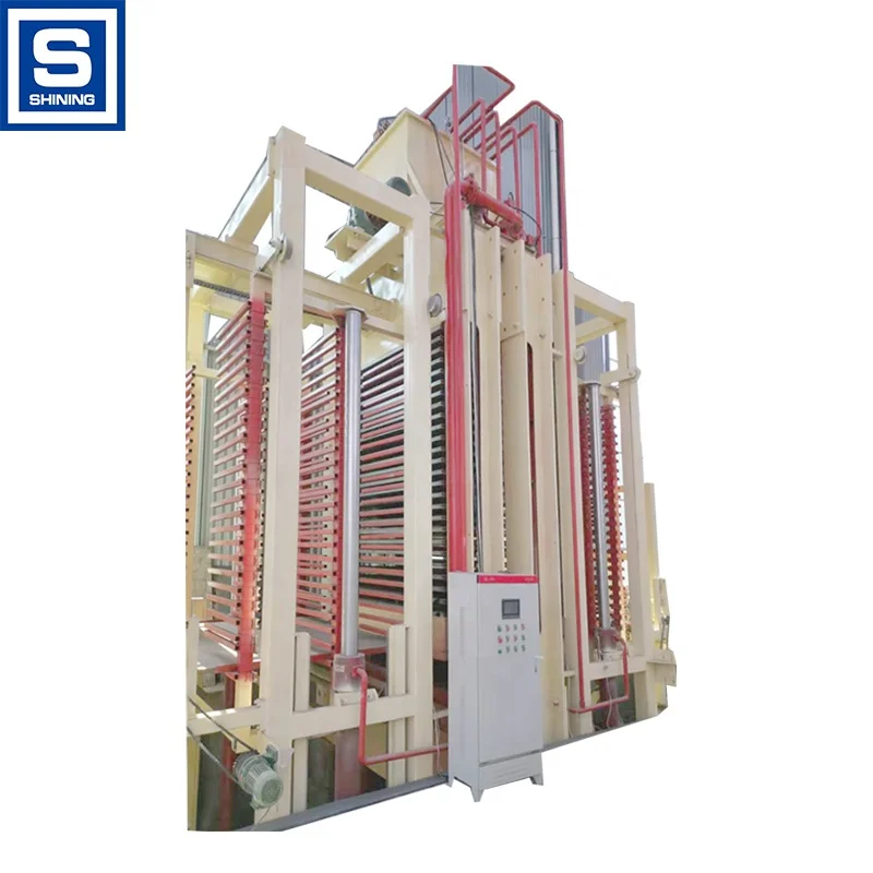 Shining Hydraulic Hot Plate Press Plywood