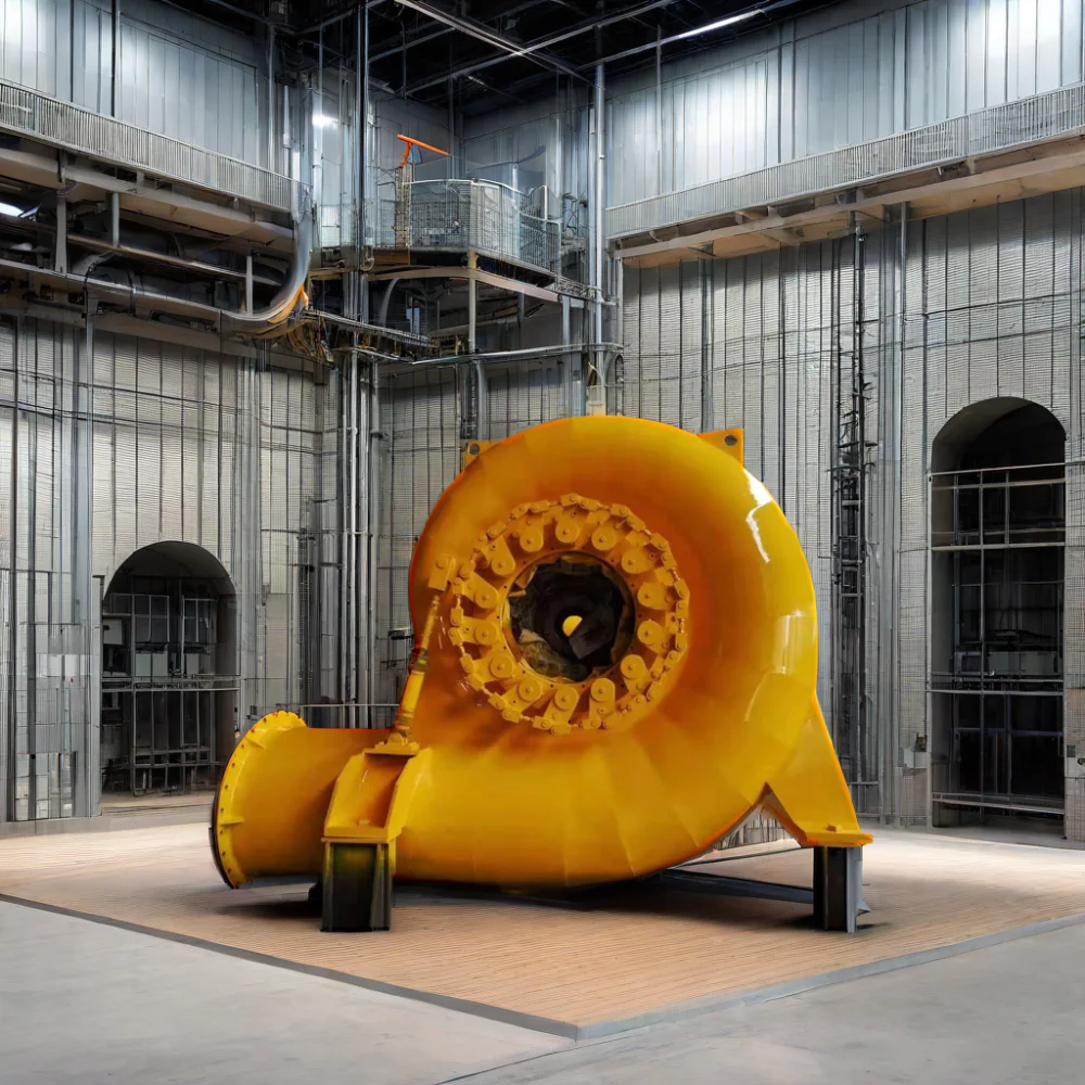 500 KW Mini Water Power Hydro Generator Francis Turbine Micro Hydro Electric Efficient Hydro Turbine Generator